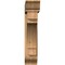 Ekena Millwork Merced Traditional Smooth Bracket w/ Offset Brace, Western Red Cedar, 7 1/2"W x 36"D x 36"H BKT0806X36X36MRC01SWR - alternate 4